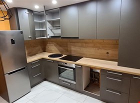 Arturs Millers - примеры работ: Virtuves iekārta - фото №2