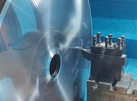 Andrejs - darbu piemēri: Disku virpošana - foto Nr.1