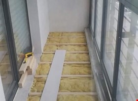 Boovexpress - darbu piemēri: Balkona remonts - foto Nr.3