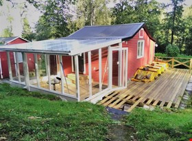 Edmunds - Vasarnīcas pārbūve un varandas būve. - фото №6 Edmunds - примеры работ: Vasarnīcas pārbūve un varandas būve. - фото №6