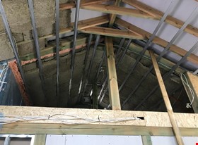 Girts V. - примеры работ: Mansarda jumta siltināšana - фото №11