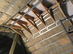 Girts V. - примеры работ: Mansarda jumta siltināšana - фото №9