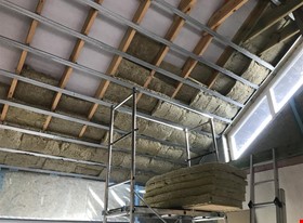 Girts V. - примеры работ: Mansarda jumta siltināšana - фото №2