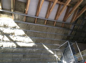 Girts V. - примеры работ: Mansarda jumta siltināšana - фото №4