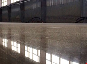 Betona grīdas, betona pulēšana  - примеры работ: Paveiktie darbi - фото №3