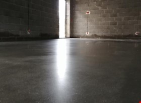 Betona grīdas, betona pulēšana  - примеры работ: Paveiktie darbi - фото №1