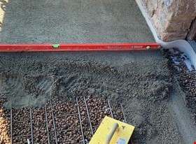 Rihards P. - darbu piemēri: Balkona grīdas ie etonēšana - foto Nr.4