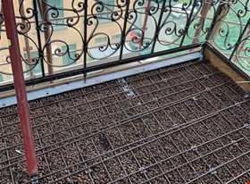 Rihards P. - darbu piemēri: Balkona grīdas ie etonēšana - foto Nr.3
