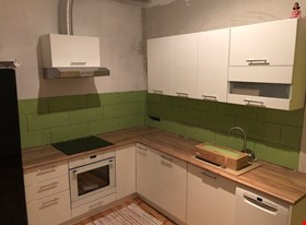 Sergejs N. - примеры работ: Частный дом кухня - фото №18