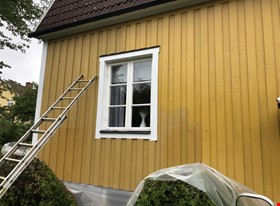 Sergejs N. - darbu piemēri: Покраска частного дома и гаража - foto Nr.10