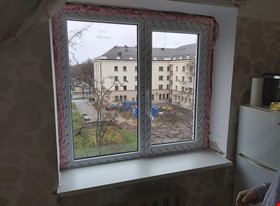 Gundars E. - darbu piemēri: PVC logu maiņa - foto Nr.2