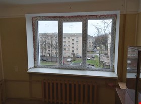 Gundars E. - darbu piemēri: PVC logu maiņa - foto Nr.1