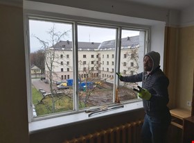Gundars E. - darbu piemēri: PVC logu maiņa - foto Nr.3