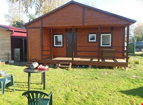 Māris V. - darbu piemēri: Koka karkasa vasarnīca 52m2 - foto Nr.1