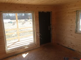 Māris V. - примеры работ: Koka karkasa vasarnīca 24m2 - фото №3