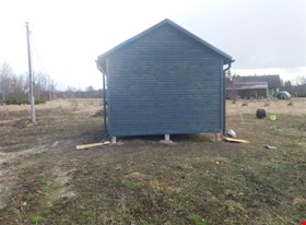 Māris V. - примеры работ: Koka karkasa vasarnīca 24m2 - фото №6