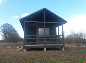 Māris V. - примеры работ: Koka karkasa vasarnīca 24m2 - фото №9