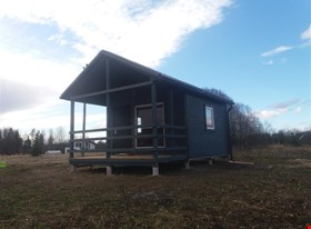 Māris V. - примеры работ: Koka karkasa vasarnīca 24m2 - фото №8