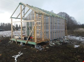 Māris V. - примеры работ: Koka karkasa vasarnīca 24m2 - фото №2