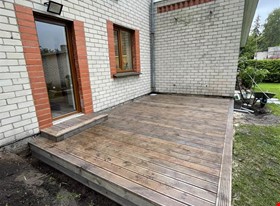 Ralfs B. - примеры работ: Terases izbūve pie mājas - фото №4