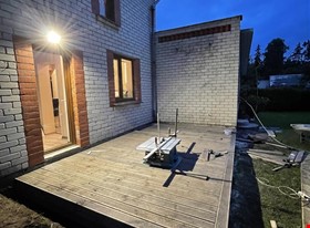 Ralfs B. - примеры работ: Terases izbūve pie mājas - фото №3