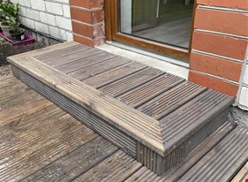 Ralfs B. - примеры работ: Terases izbūve pie mājas - фото №1