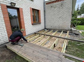 Ralfs B. - примеры работ: Terases izbūve pie mājas - фото №2