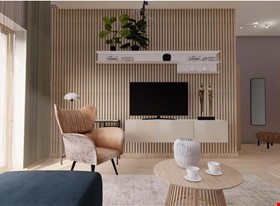 Inese - примеры работ: Demo dzīvokļa interjers Variants Nr.1 - фото №3