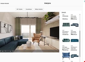 Inese - примеры работ: Demo dzīvokļa interjers Variants Nr.1 - фото №10