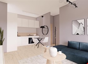 Inese - примеры работ: Demo dzīvokļa interjers Variants Nr.1 - фото №6