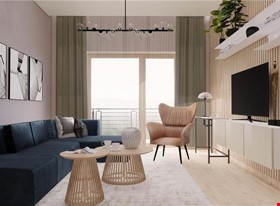 Inese - примеры работ: Demo dzīvokļa interjers Variants Nr.1 - фото №7