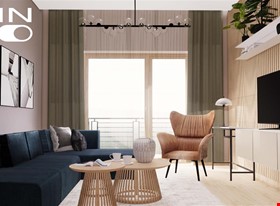 Inese - примеры работ: Demo dzīvokļa interjers Variants Nr.1 - фото №1