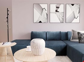 Inese - примеры работ: Demo dzīvokļa interjers Variants Nr.1 - фото №5