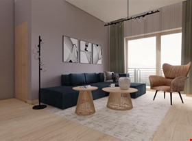 Inese - примеры работ: Demo dzīvokļa interjers Variants Nr.1 - фото №4