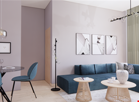 Inese - darbu piemēri: Demo dzīvokļa interjers Variants Nr.2 - foto Nr.4