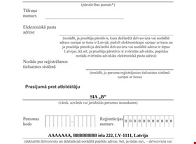 Jānis U. - примеры работ: Prasības pieteikums vienkāršotajā procedūrā par naudas piedziņu - фото №2
