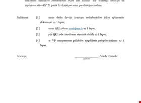Jānis U. - примеры работ: Iesniegums (sūdzība) Valsts policijai par piemēroto sodu par COVID ierobežojumu neievērošanu - фото №3