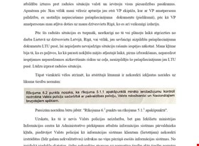 Jānis U. - примеры работ: Iesniegums (sūdzība) Valsts policijai par piemēroto sodu par COVID ierobežojumu neievērošanu - фото №2