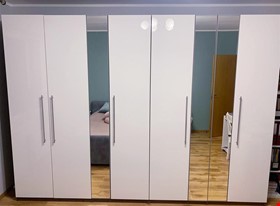 Elvijs M. - примеры работ: IKEA PAX skapis (8 durvis) 3.25m x 2.36m montāža/salikšana - фото №2