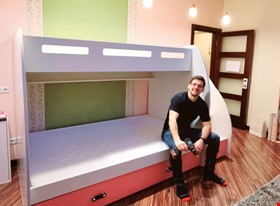 Elvijs M. - darbu piemēri: Bērnu gultas montāža/salikšana - foto Nr.2