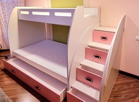 Elvijs M. - darbu piemēri: Bērnu gultas montāža/salikšana - foto Nr.1