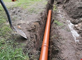 Madars V. - примеры работ: Kanalizācijas izbūve privātmājām - фото №1