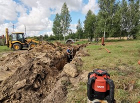 Madars V. - примеры работ: Kanalizācijas izbūve privātmājām - фото №4