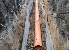 Madars V. - примеры работ: Kanalizācijas izbūve privātmājām - фото №3