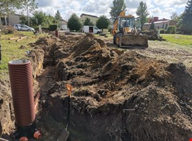 Madars V. - примеры работ: Kanalizācijas izbūve privātmājām - фото №5