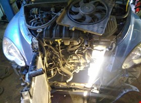 Hardijs - darbu piemēri: automašīnu remonts - foto Nr.4