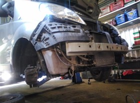 Hardijs - darbu piemēri: automašīnu remonts - foto Nr.17