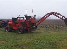 Karlis Virbs - примеры работ: Ekskavators un tranšejas frēze - фото №2