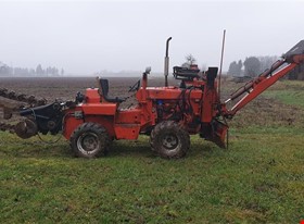 Karlis Virbs - примеры работ: Ekskavators un tranšejas frēze - фото №3