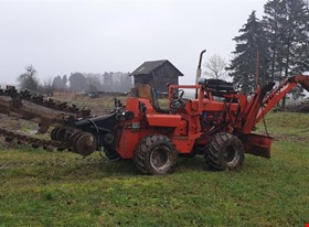 Karlis Virbs - примеры работ: Ekskavators un tranšejas frēze - фото №1